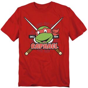 Teenage Mutant Ninja Turtles Tmnt Raphael Since 1984 T-Shirt, Red Size: Large Red L Teenage Mutant Ninja Turtles Tmnt Raphael Since 1984 T-Shirt, Red Size: Large Red L