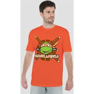 Teenage Mutant Ninja Turtles Tmnt Michelangelo Since 1984 T-Shirt, Orange Size: XL Orange XL Teenage Mutant Ninja Turtles Tmnt Michelangelo Since 1984 T-Shirt, Orange Size: XL Orange XL