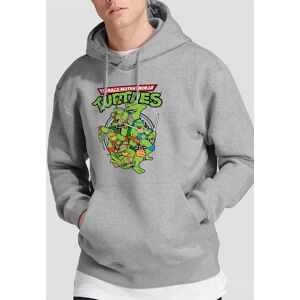 Teenage Mutant Ninja Turtles Tmnt Tmnt Group Hoodie, Athletic Heather in Grey Size: Medium Grey M Teenage Mutant Ninja Turtles Tmnt Tmnt Group Hoodie, Athletic Heather in Grey Size: Medium Grey M