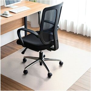 Hometex Solutions Premium Polycarbonate Non-Slip Transparent Chair Mat - For Hard Floors, Rectangular, 116 x 150cm in Clear Size: 1 Pack Clear 1 Pack Hometex Solutions Premium Polycarbonate Non-Slip Transparent Chair Mat - For Hard Floors, Rectangular, 116 x 150cm in Clear Size: 1 Pack Clear 1 Pack