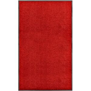 Berkfield Home Doormat Washable Red 90x150 cm Red 90x150 cm Berkfield Home Doormat Washable Red 90x150 cm Red 90x150 cm