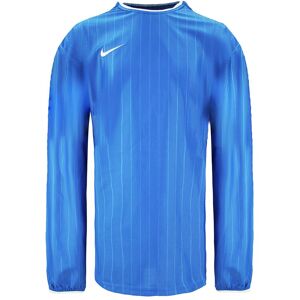 Nike Football Long Sleeve Round Neck Blue Sports T-Shirt Size: XL Blue XL Nike Football Long Sleeve Round Neck Blue Sports T-Shirt Size: XL Blue XL