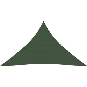 Berkfield Home Sunshade Sail 160 g/m ² Dark Green 4x4x5.8 m HDPE Green Berkfield Home Sunshade Sail 160 g/m ² Dark Green 4x4x5.8 m HDPE Green