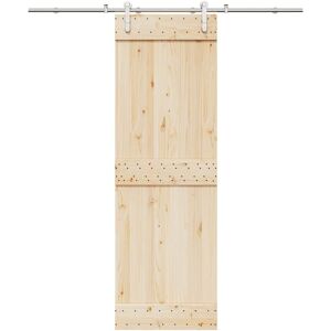 Berkfield Home Sliding Door Hardware Kit 200 cm Stainless Steel Silver Multicolor Berkfield Home Sliding Door Hardware Kit 200 cm Stainless Steel Silver Multicolor