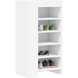 Berkfield Home Shoe Cabinet White 52x37.5x100 cm Engineered Wood White 52x37.5x100 cm Berkfield Home Shoe Cabinet White 52x37.5x100 cm Engineered Wood White 52x37.5x100 cm