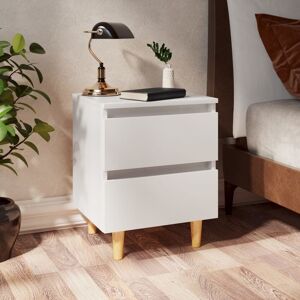 Berkfield Home Bed Cabinet with Solid Pinewood Legs White 40x35x50 cm Size: 40 x 35 x 50 cm White 40 x 35 x 50 cm Berkfield Home Bed Cabinet with Solid Pinewood Legs White 40x35x50 cm Size: 40 x 35 x 50 cm White 40 x 35 x 50 cm