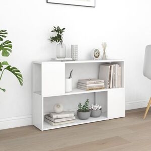 Berkfield Home Book Cabinet White 100x24x63 cm Engineered Wood Size: 100 x 24 x 63 cm White 100 x 24 x 63 cm Berkfield Home Book Cabinet White 100x24x63 cm Engineered Wood Size: 100 x 24 x 63 cm White 100 x 24 x 63 cm