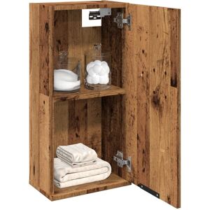 Berkfield Home Wall-mounted Bathroom Cabinet Artisan Oak 32x20x67 cm in Brown Size: 32 x 20 x 67 cm Brown 32 x 20 x 67 cm Berkfield Home Wall-mounted Bathroom Cabinet Artisan Oak 32x20x67 cm in Brown Size: 32 x 20 x 67 cm Brown 32 x 20 x 67 cm