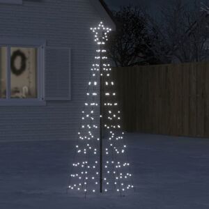 Berkfield Home Christmas Tree Light with Spikes 220 LEDs Cold White 180 cm Multicolor Berkfield Home Christmas Tree Light with Spikes 220 LEDs Cold White 180 cm Multicolor