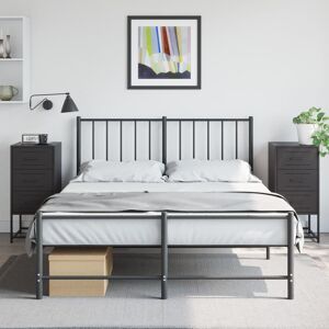 Berkfield Home Bedside Cabinets 2 pcs Black 36x39x78 cm Steel Size: 36 x 39 x 78 cm Black 36 x 39 x 78 cm Berkfield Home Bedside Cabinets 2 pcs Black 36x39x78 cm Steel Size: 36 x 39 x 78 cm Black 36 x 39 x 78 cm