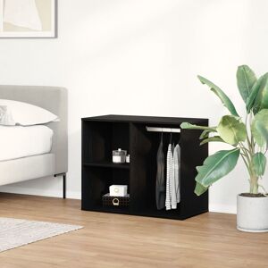 Berkfield Home Black Oak Cosmetic Cabinet - 80x40x65 cm, Made from Engineered Wood Size: 80 x 40 x 65 cm Black 80 x 40 x 65 cm Berkfield Home Black Oak Cosmetic Cabinet - 80x40x65 cm, Made from Engineered Wood Size: 80 x 40 x 65 cm Black 80 x 40 x 65 cm
