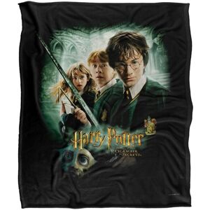 Warner Brothers Harry Potter Chamber of Secrets Poster Blanket 152 x 127 cm in White White 152 x 127 cm Warner Brothers Harry Potter Chamber of Secrets Poster Blanket 152 x 127 cm in White White 152 x 127 cm