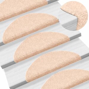 Berkfield Home Self-adhesive Stair Mats 10 pcs Brown 56x17x3 cm Needle Punch Size: Medium Brown Medium Berkfield Home Self-adhesive Stair Mats 10 pcs Brown 56x17x3 cm Needle Punch Size: Medium Brown Medium