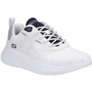 Skechers Men's Bobs Squad Chaos Elevated Drift Trainers in White Size: 11 White 11 Skechers Men's Bobs Squad Chaos Elevated Drift Trainers in White Size: 11 White 11