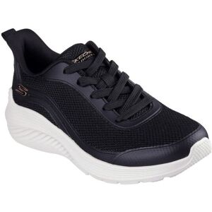 Skechers Women's Bobs Squad Waves Still Wading Trainers in Black Size: 4 Black 4 Skechers Women's Bobs Squad Waves Still Wading Trainers in Black Size: 4 Black 4