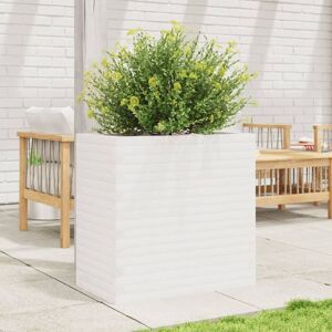 Berkfield Home Garden Planter White 70x40x68.5 cm Solid Wood Pine White 70x40x68.5 cm Berkfield Home Garden Planter White 70x40x68.5 cm Solid Wood Pine White 70x40x68.5 cm