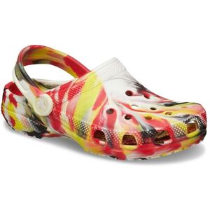 Crocs Classic Marbled Clog in Red Size: 1 Red 1 Crocs Classic Marbled Clog in Red Size: 1 Red 1
