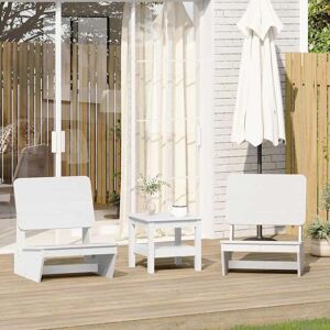Berkfield Home Garden Chairs 2 pcs White 60x64x70.5 cm Solid Wood Pine White 60x64x70.5 cm Berkfield Home Garden Chairs 2 pcs White 60x64x70.5 cm Solid Wood Pine White 60x64x70.5 cm