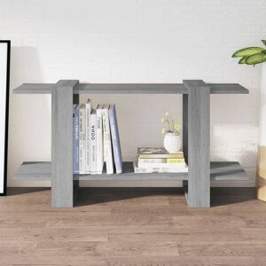 Berkfield Home Book Cabinet Grey Sonoma 100x30x51 cm Engineered Wood Size: 100 x 30 x 51 cm Grey 100 x 30 x 51 cm Berkfield Home Book Cabinet Grey Sonoma 100x30x51 cm Engineered Wood Size: 100 x 30 x 51 cm Grey 100 x 30 x 51 cm