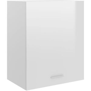 Berkfield Home Hanging Cabinet High Gloss White 50x31x60 cm Engineered Wood Size: 50 x 31 x 60 cm White 50 x 31 x 60 cm Berkfield Home Hanging Cabinet High Gloss White 50x31x60 cm Engineered Wood Size: 50 x 31 x 60 cm White 50 x 31 x 60 cm
