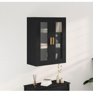 Berkfield Home Black Oak Wall Cabinet - 69.5x34x90 cm Black 69.5x34x90 cm Berkfield Home Black Oak Wall Cabinet - 69.5x34x90 cm Black 69.5x34x90 cm