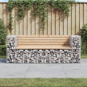 Berkfield Home Garden Bench Gabion Design 184x71x65.5 cm Solid Wood Pine in Brown Brown 184x71x65.5 cm Berkfield Home Garden Bench Gabion Design 184x71x65.5 cm Solid Wood Pine in Brown Brown 184x71x65.5 cm
