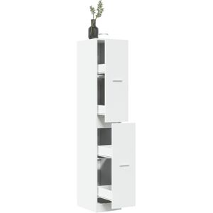 Berkfield Home Apothecary Cabinet White 30x41x174.5 cm Engineered Wood in White White 30x41x174.5 cm Berkfield Home Apothecary Cabinet White 30x41x174.5 cm Engineered Wood in White White 30x41x174.5 cm