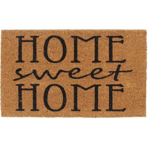 Berkfield Home Door Mat Natural 45x75 cm Tufted Coir in Brown Brown 45x75 cm Berkfield Home Door Mat Natural 45x75 cm Tufted Coir in Brown Brown 45x75 cm