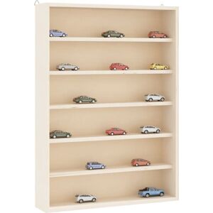 Berkfield Home Wall Display Cabinet with 6 Shelves 40x8.5x55 cm in Brown Brown 40x8.5x55 cm Berkfield Home Wall Display Cabinet with 6 Shelves 40x8.5x55 cm in Brown Brown 40x8.5x55 cm