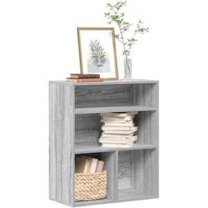 Berkfield Home Book Cabinet Grey Sonoma 60x30x71.5 cm Engineered Wood Grey 60x30x71.5 cm Berkfield Home Book Cabinet Grey Sonoma 60x30x71.5 cm Engineered Wood Grey 60x30x71.5 cm