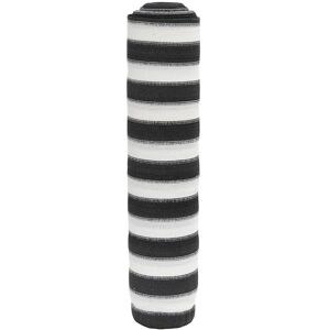 Berkfield Home Privacy Net Anthracite & White 2x25 m HDPE 150 g/m² in Black Black Berkfield Home Privacy Net Anthracite & White 2x25 m HDPE 150 g/m² in Black Black