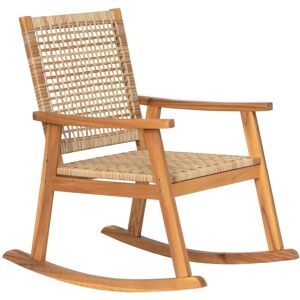 Nordlys Acacia Wood Rope Chair - Furniture Nordlys Acacia Wood Rope Chair - Furniture