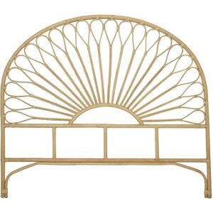 Nordlys Headboard in Rattan in Brown Size: EU Single Brown EU Single Nordlys Headboard in Rattan in Brown Size: EU Single Brown EU Single