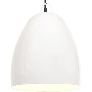 Berkfield Home Industrial Hanging Lamp 25 W White Round 42 cm E27 White Berkfield Home Industrial Hanging Lamp 25 W White Round 42 cm E27 White