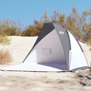 Berkfield Home Beach Tent Grey 268x223x125 cm 185T Polyester Size: 268 x 223 x 125 cm Grey 268 x 223 x 125 cm Berkfield Home Beach Tent Grey 268x223x125 cm 185T Polyester Size: 268 x 223 x 125 cm Grey 268 x 223 x 125 cm