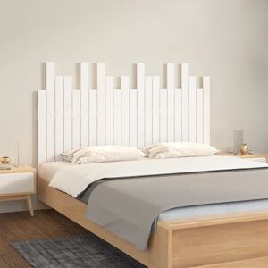 Berkfield Home Wall Headboard White 140x3x80 cm Solid Wood Pine Size: 140 x 3 x 80 cm White 140 x 3 x 80 cm Berkfield Home Wall Headboard White 140x3x80 cm Solid Wood Pine Size: 140 x 3 x 80 cm White 140 x 3 x 80 cm