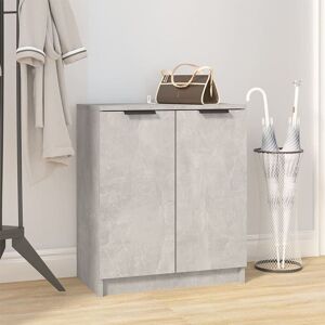Berkfield Home Shoe Cabinet Concrete Grey 59x35x70 cm Engineered Wood Size: 59 x 35 x 70 cm Grey 59 x 35 x 70 cm Berkfield Home Shoe Cabinet Concrete Grey 59x35x70 cm Engineered Wood Size: 59 x 35 x 70 cm Grey 59 x 35 x 70 cm