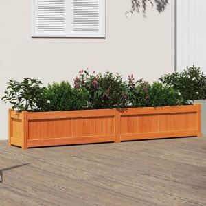 Berkfield Home Garden Planter Wax Brown 180x31x31 cm Solid Wood Pine Size: 180 x 31 x 31 cm Brown 180 x 31 x 31 cm Berkfield Home Garden Planter Wax Brown 180x31x31 cm Solid Wood Pine Size: 180 x 31 x 31 cm Brown 180 x 31 x 31 cm