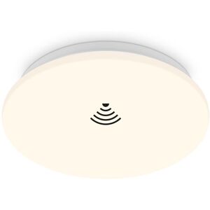 BRILONER White 12W Sensor LED Ceiling Light White BRILONER White 12W Sensor LED Ceiling Light White