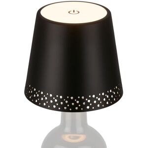 BRILONER Black 2.6W Rechargeable LED Bottle Light Black BRILONER Black 2.6W Rechargeable LED Bottle Light Black