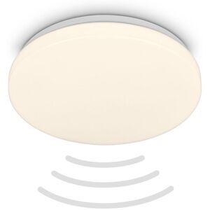 BRILONER Sensor White 13W IP54 LED Ceiling Light White BRILONER Sensor White 13W IP54 LED Ceiling Light White