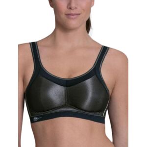 Anita Women's Momentum Sports Bra in Black Size: 30H Black 30H Anita Women's Momentum Sports Bra in Black Size: 30H Black 30H