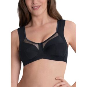 Anita Women's Clara Support Soft Cup Bra in Black Size: 36C Black 36C Anita Women's Clara Support Soft Cup Bra in Black Size: 36C Black 36C