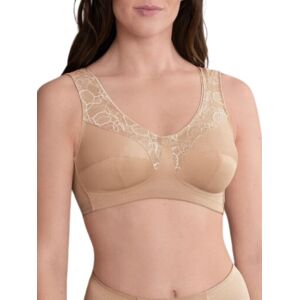 Anita Women's MicroEnergen Support Soft Cup Bra in Nude Size: 50A Nude 50A Anita Women's MicroEnergen Support Soft Cup Bra in Nude Size: 50A Nude 50A