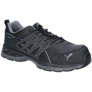 Puma Safety Men's 'Velocity 2.0' Leather Safety Shoes in Black Size: 8 Black 8 Puma Safety Men's 'Velocity 2.0' Leather Safety Shoes in Black Size: 8 Black 8