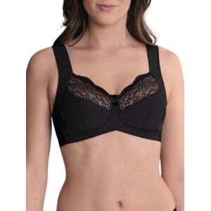 Anita Women's Orely Support Soft Cup Bra in Black Size: 40D Black 40D Anita Women's Orely Support Soft Cup Bra in Black Size: 40D Black 40D