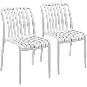 tectake Garden Chairs Alcudia in Cream Size: 2 Seater Cream 2 Seater tectake Garden Chairs Alcudia in Cream Size: 2 Seater Cream 2 Seater