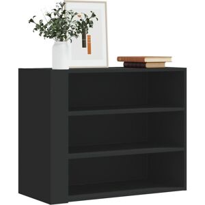 Berkfield Home Wall Cabinet Black 75x35x60 cm Engineered Wood Size: 75 x 35 x 60 cm Black 75 x 35 x 60 cm Berkfield Home Wall Cabinet Black 75x35x60 cm Engineered Wood Size: 75 x 35 x 60 cm Black 75 x 35 x 60 cm