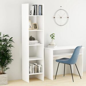 Berkfield Home Book Cabinet White 40x35x180 cm Engineered Wood Size: 40 x 35 x 180 cm White 40 x 35 x 180 cm Berkfield Home Book Cabinet White 40x35x180 cm Engineered Wood Size: 40 x 35 x 180 cm White 40 x 35 x 180 cm