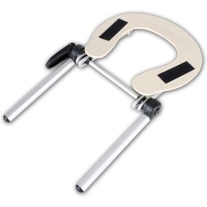 tectake Headrest For Massage Tables in Grey Grey tectake Headrest For Massage Tables in Grey Grey